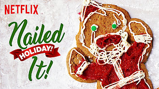 Nailed It! Holiday! (2018) on Netflix in the USA Nailed It! Holiday! (2018) on Netflix in the USA