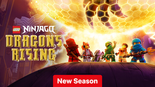 LEGO Ninjago: Dragons Rising