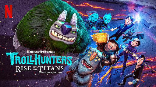 Trollhunters: Rise of the Titans